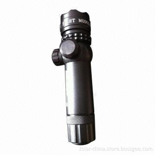 Laser Sight with 1,000m at Night Picatinny Rail on Top Reach, Waterproof Aluminum Housing Material